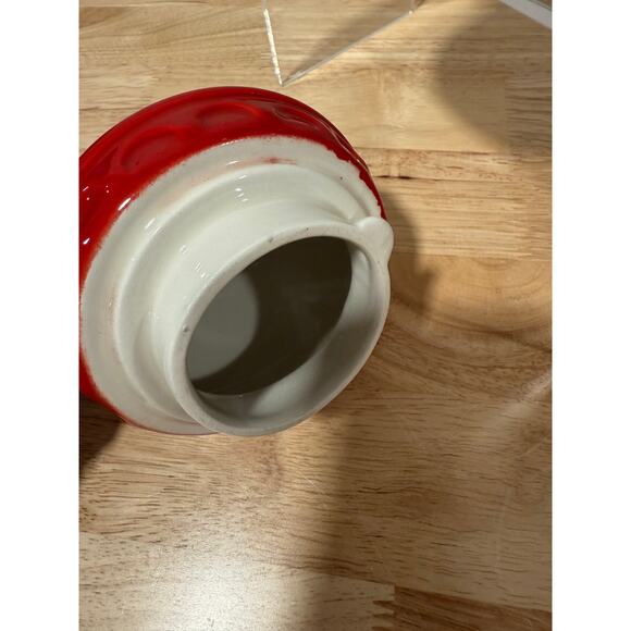 Price Kensington Potteries Hand Painted Made in England Postal Box Teapot JL - Picture 12 of 16